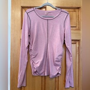 FP Movement x HATCH Right on Run layer top with thumb holes